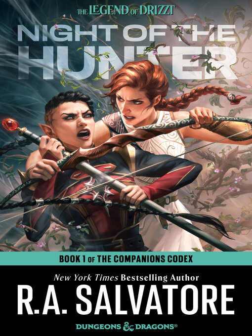 R.A. Salvatore创作的Night of the Hunter作品的详细信息 - 可供借阅